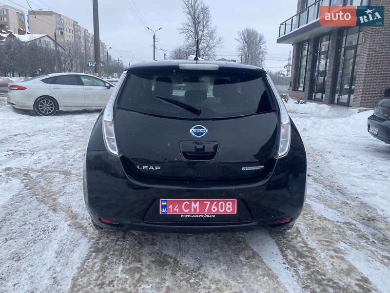 Хэтчбек Nissan Leaf 2015 в Ивано-Франковске фото 5 Хэтчбек Nissan Leaf 2015 в Ивано-Франковске