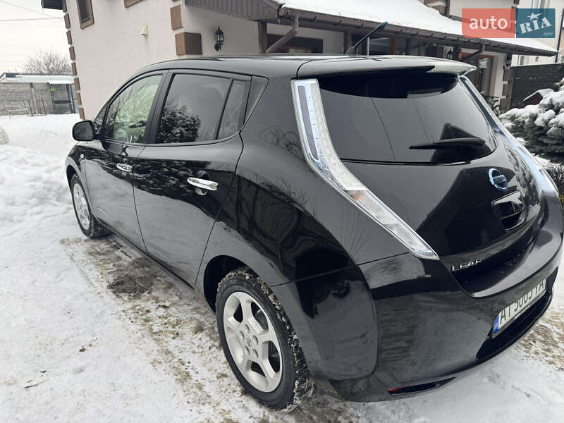 Nissan Leaf 2012