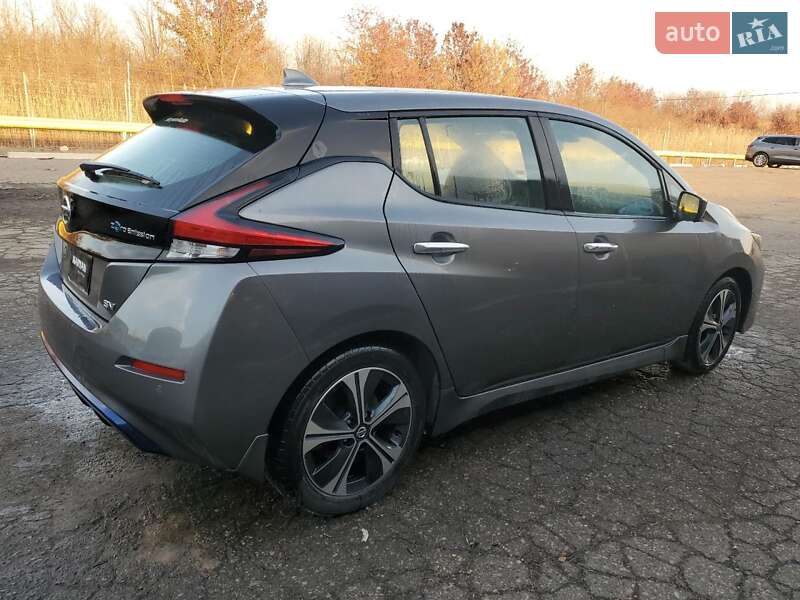 Хэтчбек Nissan Leaf 2022 в Николаеве фото 3 Хэтчбек Nissan Leaf 2022 в Николаеве