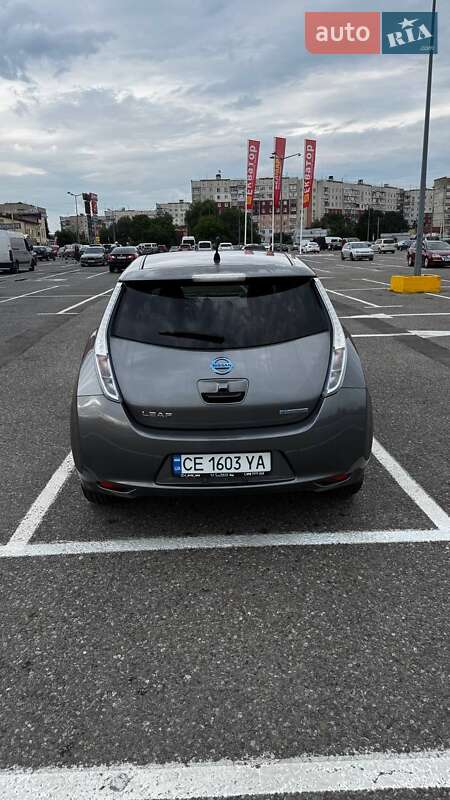 Хетчбек Nissan Leaf 2013 в Чернівцях фото 9 Хетчбек Nissan Leaf 2013 в Чернівцях