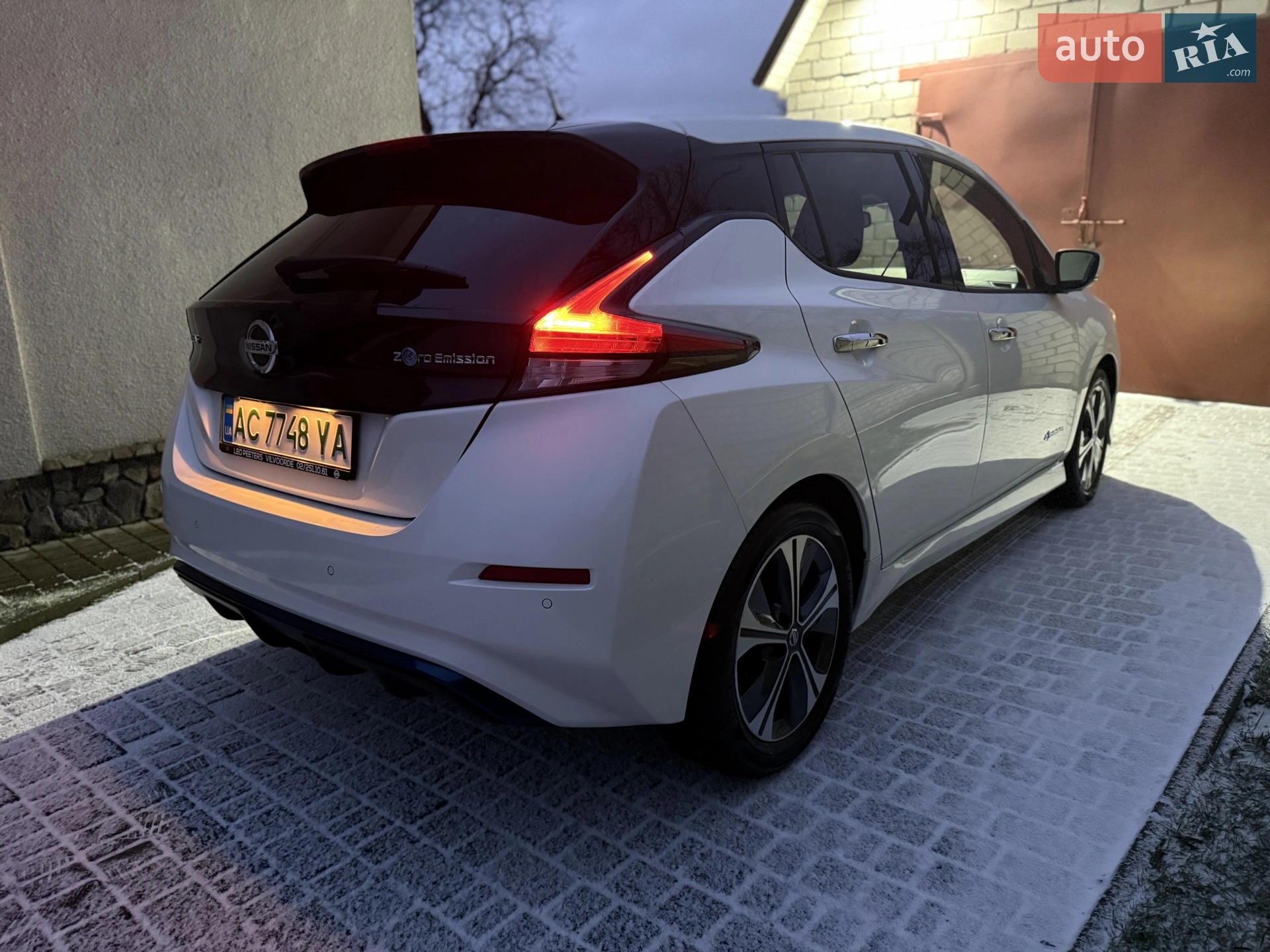 2020 Nissan Leaf - мініатюра 70