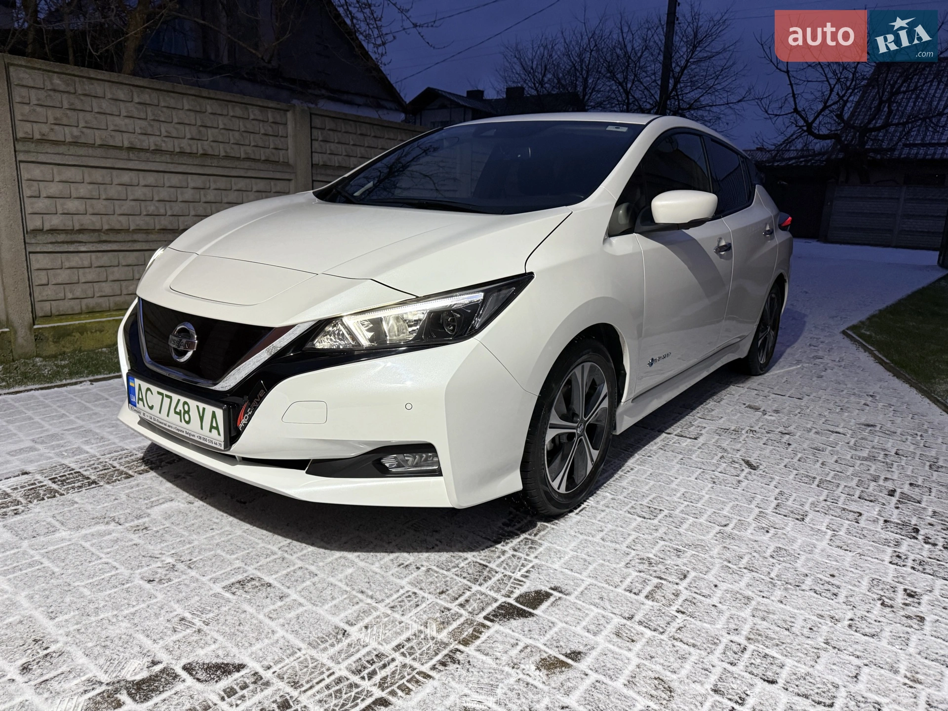 2020 Nissan Leaf - мініатюра 7