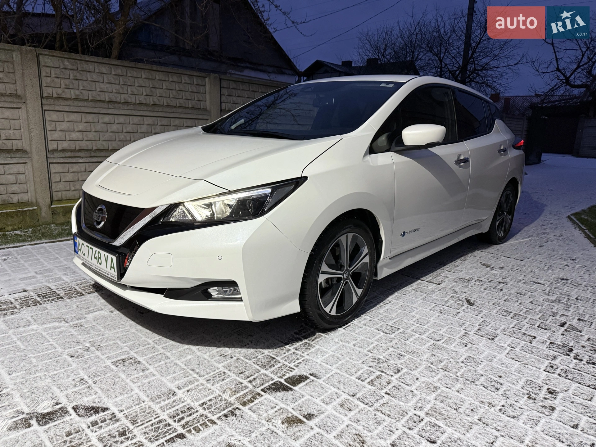 2020 Nissan Leaf - мініатюра 76