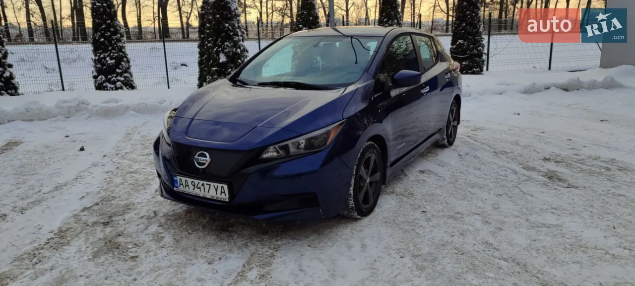 2017 Nissan Leaf - мініатюра 13