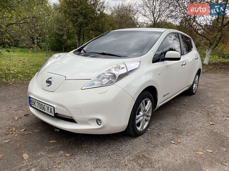 Nissan Leaf 2016