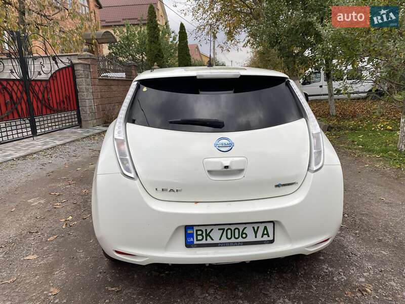 Хетчбек Nissan Leaf 2016 в Рівному фото 8 Хетчбек Nissan Leaf 2016 в Рівному