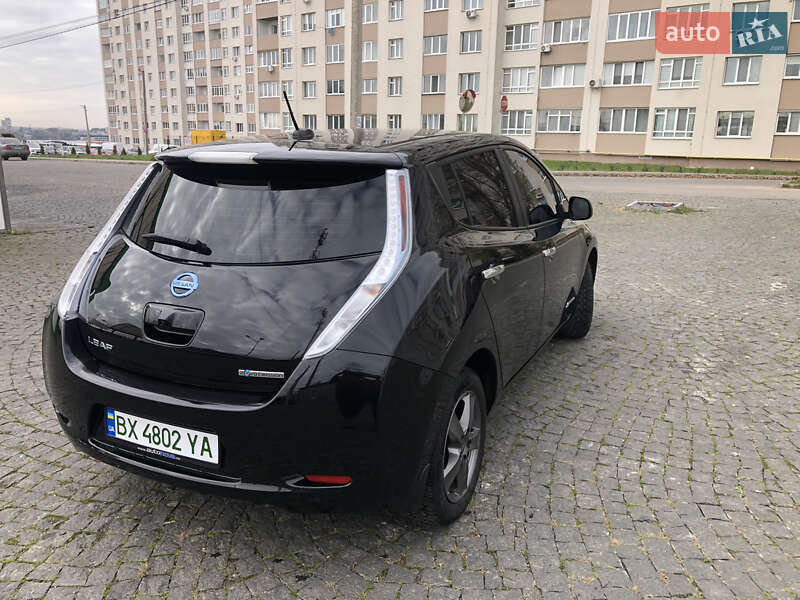 Хэтчбек Nissan Leaf 2016 в Хмельницком фото 2 Хэтчбек Nissan Leaf 2016 в Хмельницком