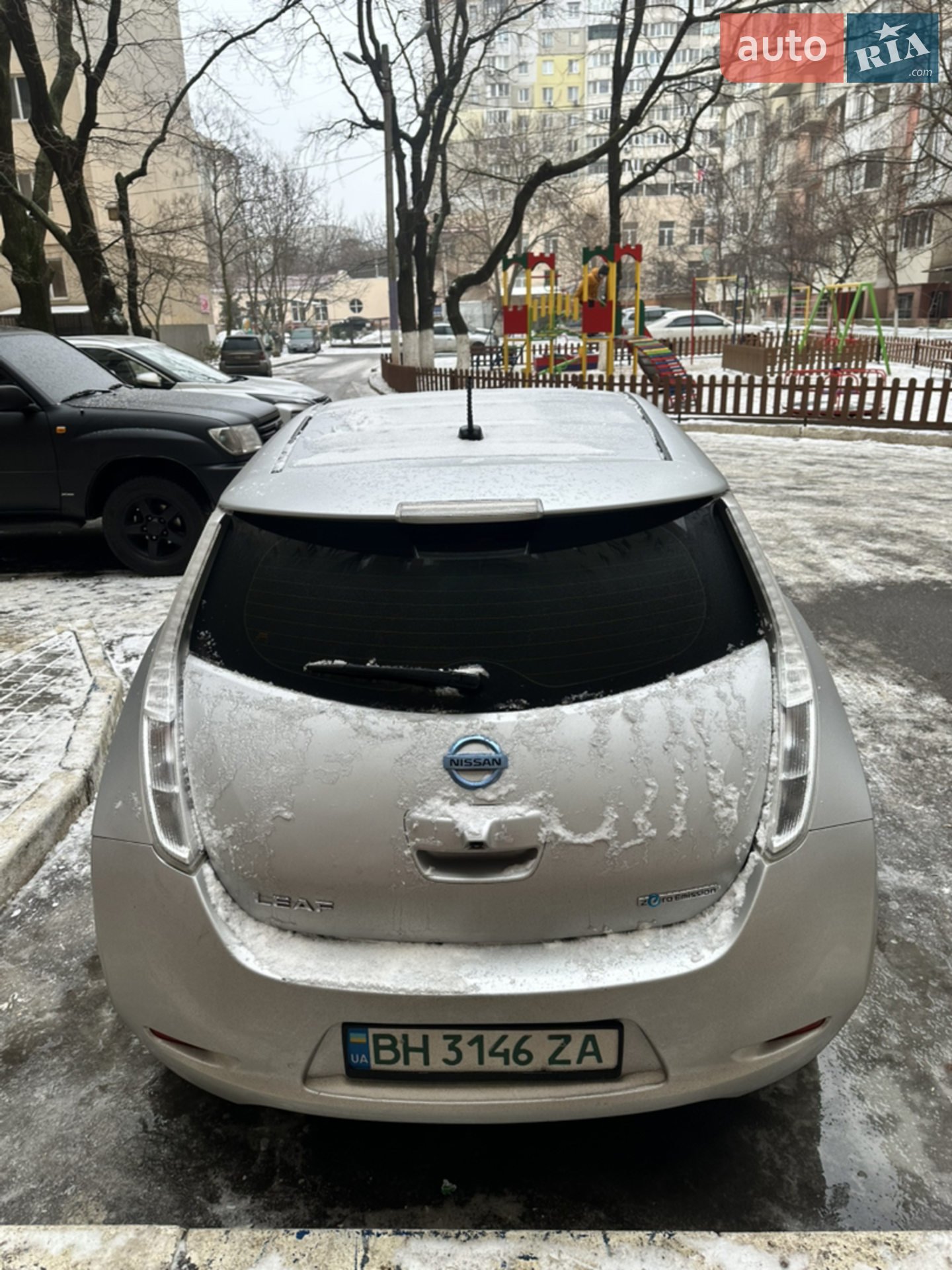 2015 Nissan Leaf - мініатюра 5