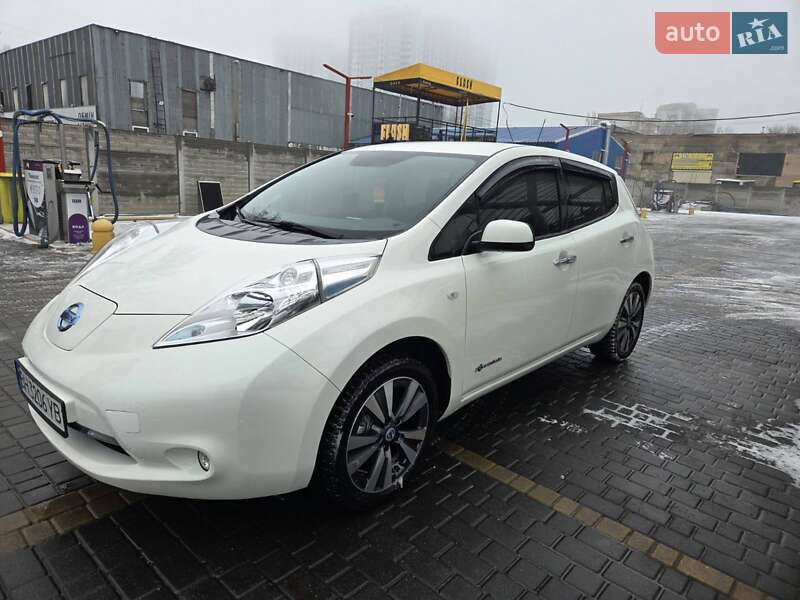 Хэтчбек Nissan Leaf 2016 в Одессе фото 7 Хэтчбек Nissan Leaf 2016 в Одессе