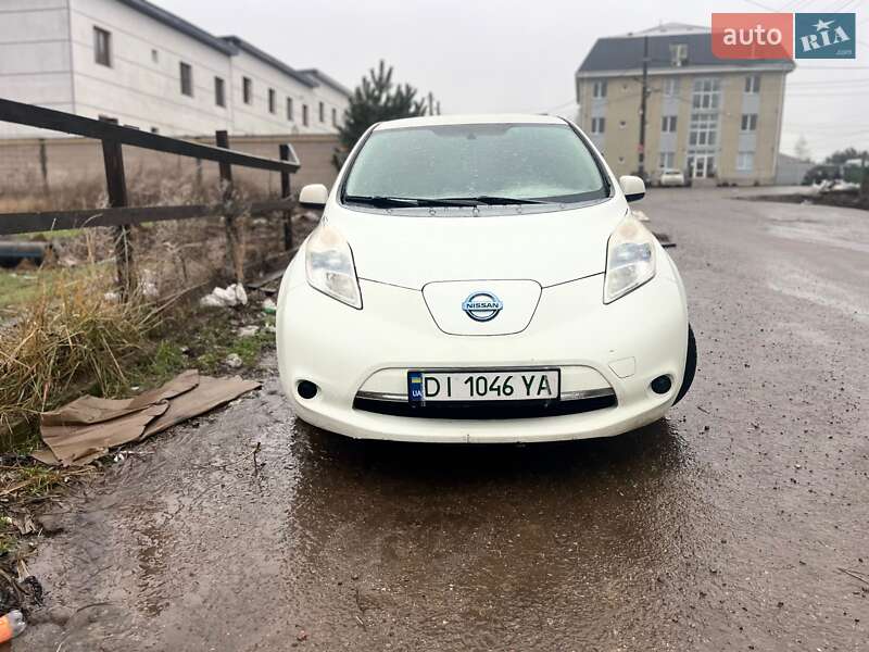 Хэтчбек Nissan Leaf 2012 в Одессе фото 6 Хэтчбек Nissan Leaf 2012 в Одессе