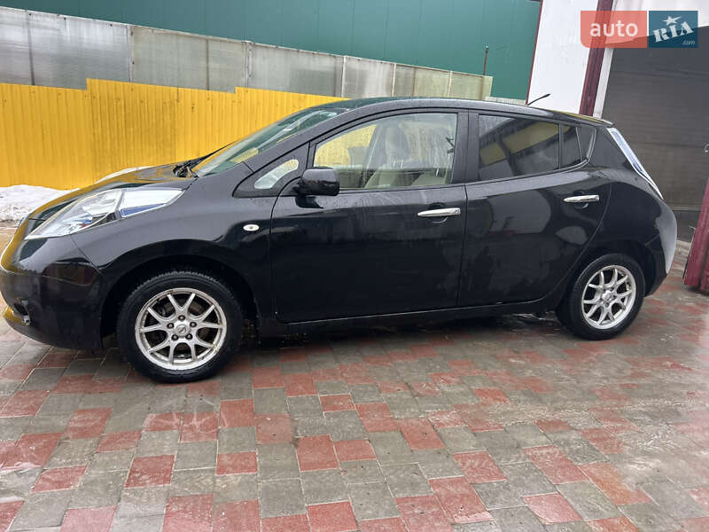 Хетчбек Nissan Leaf 2012 в Збаражі фото 5 Хетчбек Nissan Leaf 2012 в Збаражі