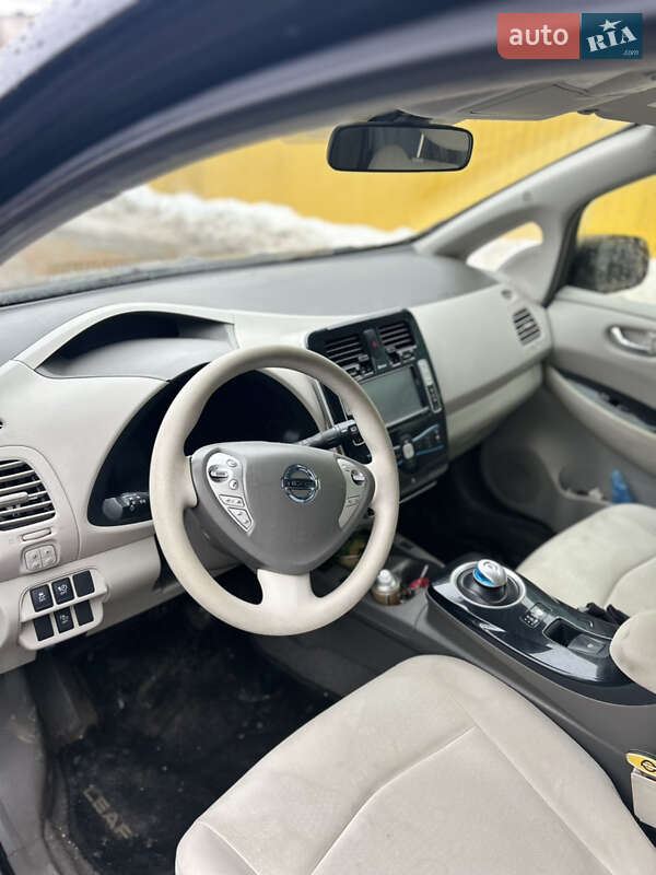Хетчбек Nissan Leaf 2012 в Збаражі фото 15 Хетчбек Nissan Leaf 2012 в Збаражі