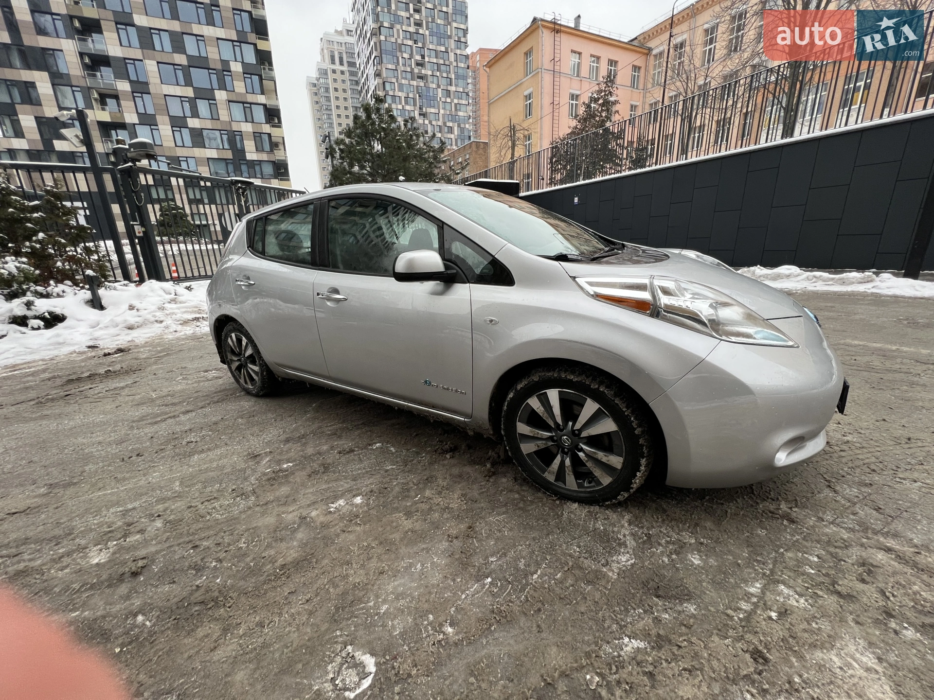 2016 Nissan Leaf - мініатюра 3