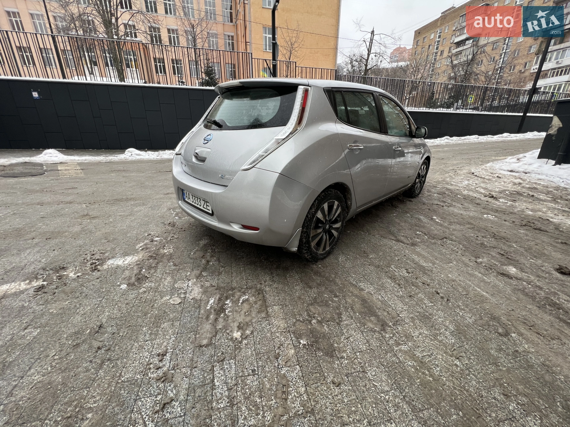 2016 Nissan Leaf - мініатюра 5