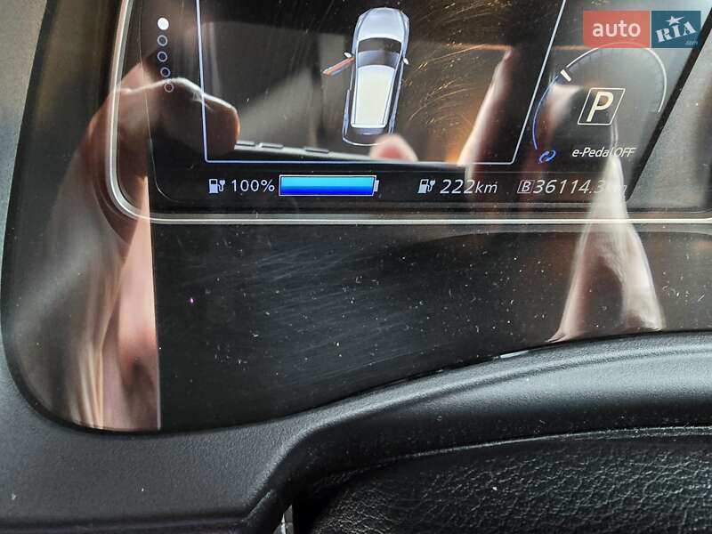 Хэтчбек Nissan Leaf 2021 в Сваляве фото 12 Хэтчбек Nissan Leaf 2021 в Сваляве