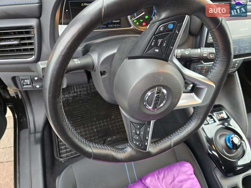 Хэтчбек Nissan Leaf 2021 в Сваляве фото 14 Хэтчбек Nissan Leaf 2021 в Сваляве