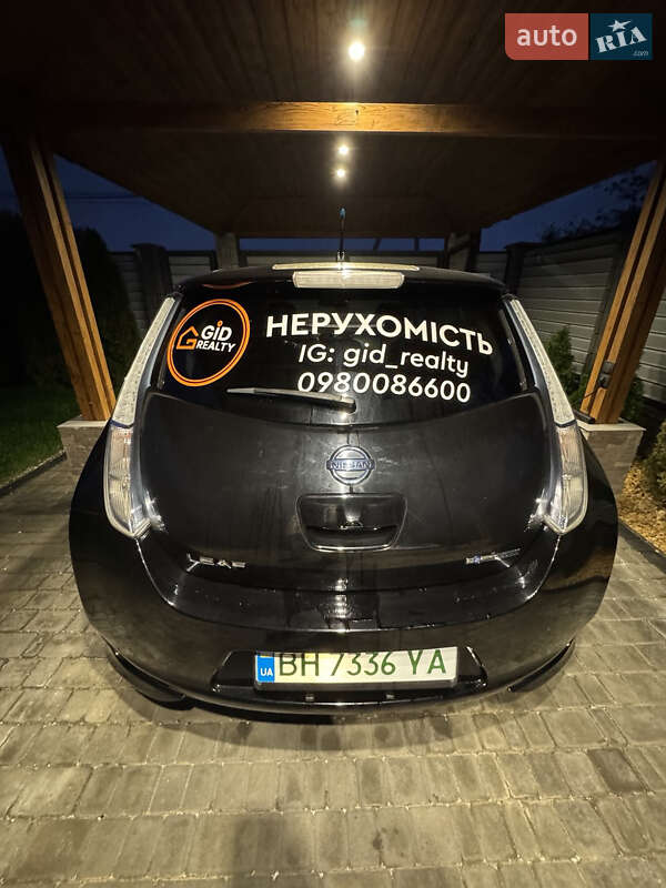 Хэтчбек Nissan Leaf 2015 в Одессе фото 11 Хэтчбек Nissan Leaf 2015 в Одессе