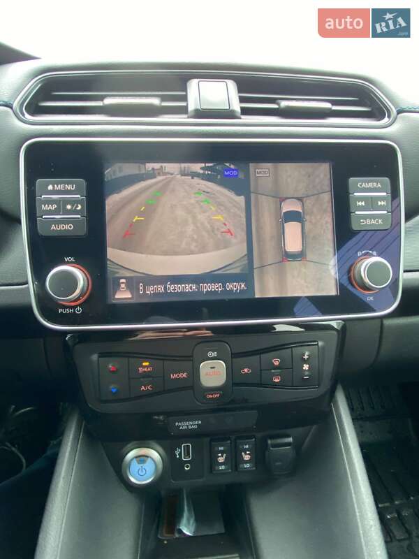 Хэтчбек Nissan Leaf 2020 в Софиевской Борщаговке фото 17 Хэтчбек Nissan Leaf 2020 в Софиевской Борщаговке