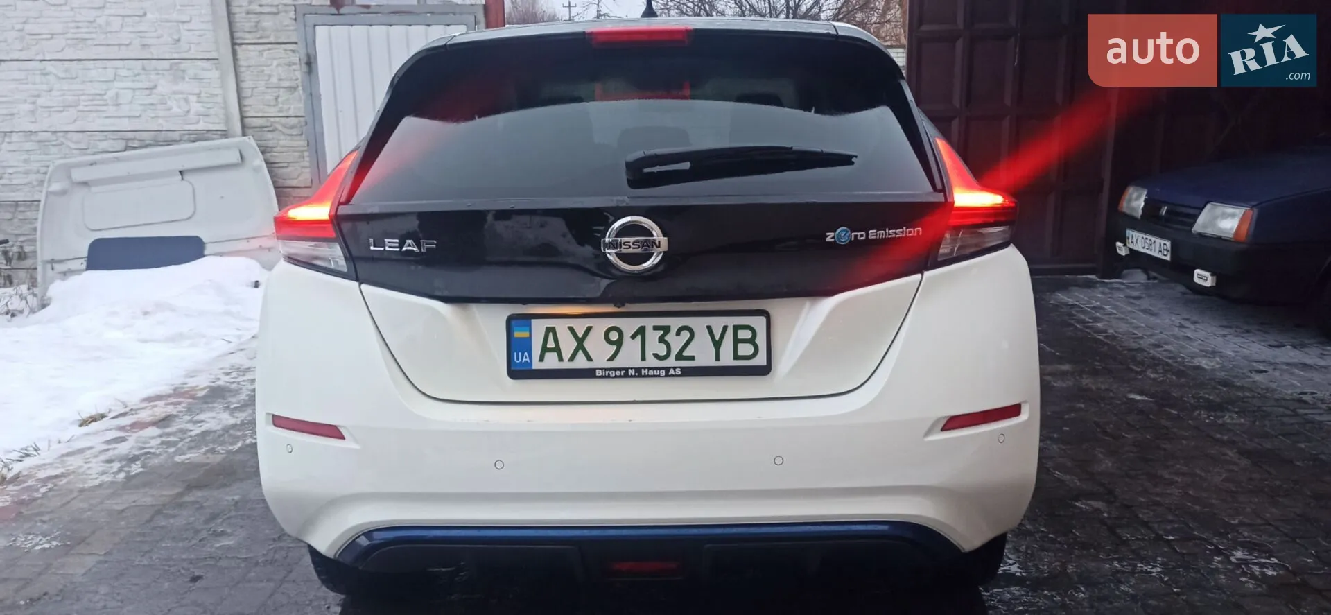 2018 Nissan Leaf - мініатюра 4