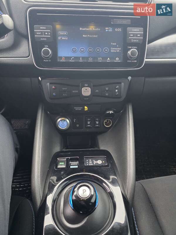 Хетчбек Nissan Leaf 2018 в Кременчуці фото 14 Хетчбек Nissan Leaf 2018 в Кременчуці