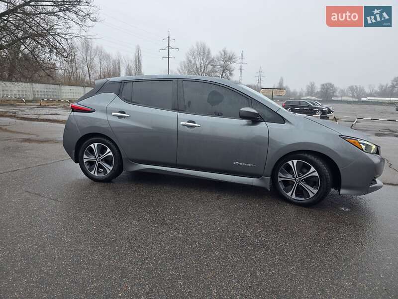 Хетчбек Nissan Leaf 2018 в Кременчуці фото 4 Хетчбек Nissan Leaf 2018 в Кременчуці