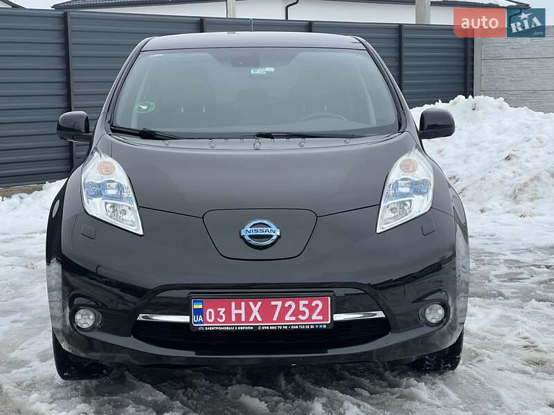Хетчбек Nissan Leaf 2014 в Рівному фото 3 Хетчбек Nissan Leaf 2014 в Рівному