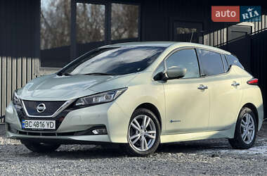 Хэтчбек Nissan Leaf 2018 в Дрогобыче