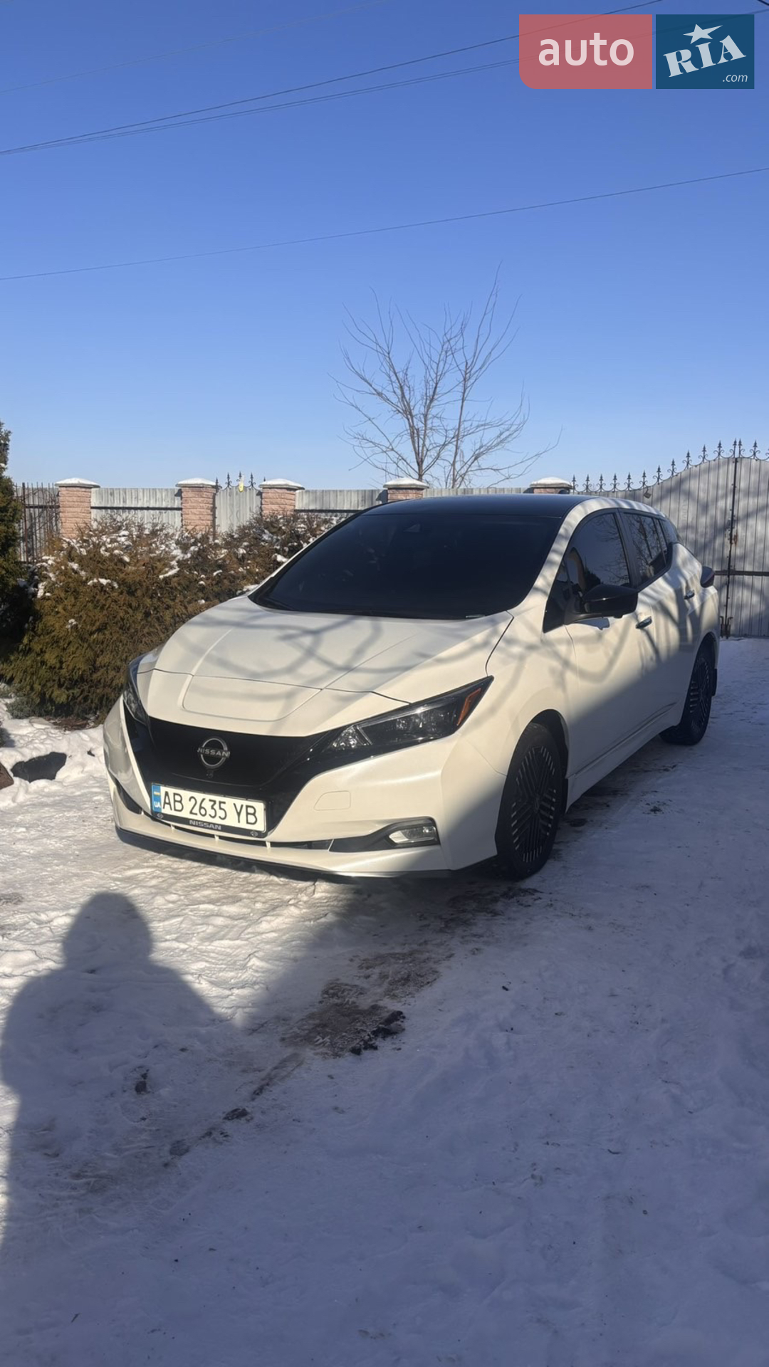 2024 Nissan Leaf - фото 1