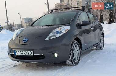 Хэтчбек Nissan Leaf 2013 в Дрогобыче
