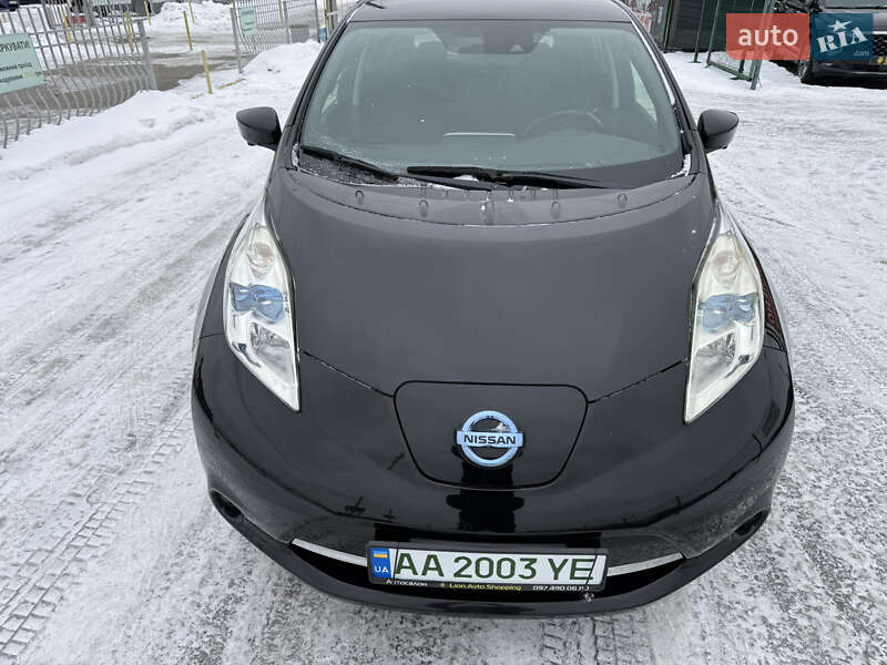 Nissan Leaf 2017