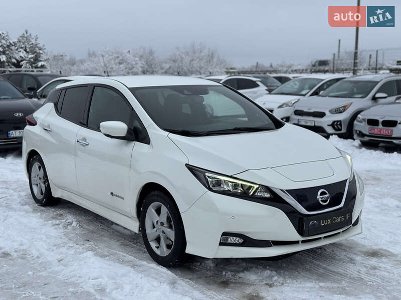 2019 Nissan Leaf, VIN SJNFAAZE1U0066420:plate — фото 1 (autoria)