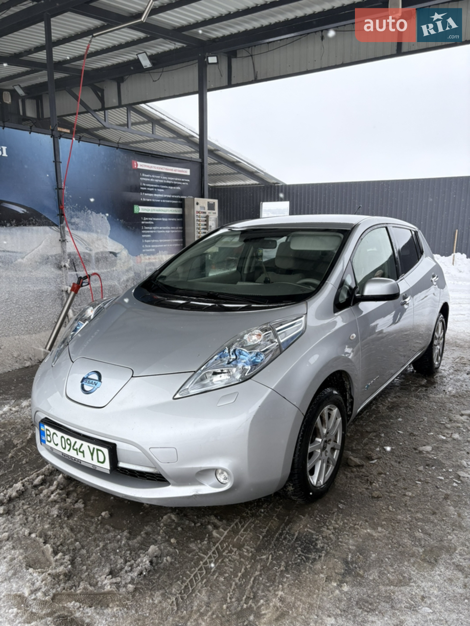 2012 Nissan Leaf - мініатюра 16
