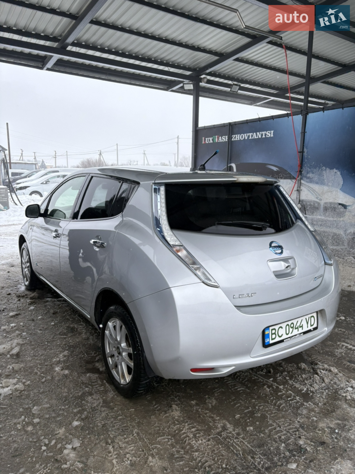 2012 Nissan Leaf - мініатюра 4