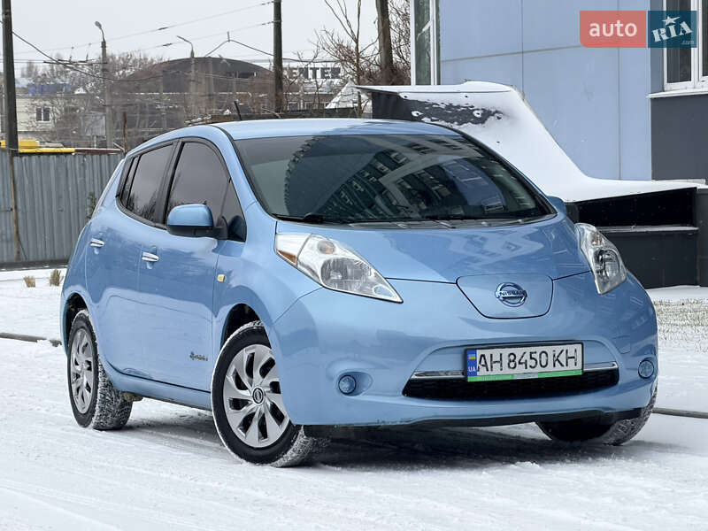 Nissan Leaf 2015