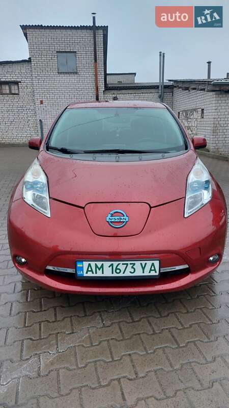 Хетчбек Nissan Leaf 2015 в Житомирі фото 11 Хетчбек Nissan Leaf 2015 в Житомирі