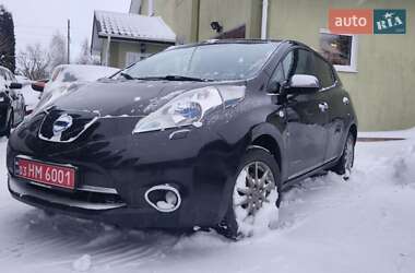 Хэтчбек Nissan Leaf 2014 в Ровно