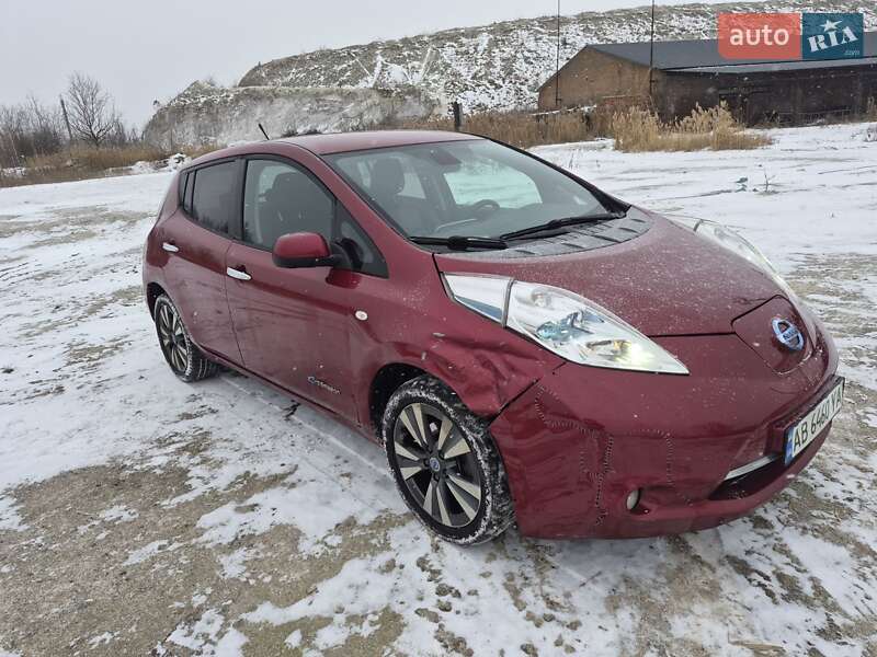 Хэтчбек Nissan Leaf 2013 в Виннице фото 2 Хэтчбек Nissan Leaf 2013 в Виннице