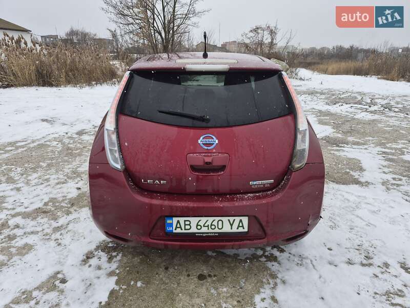 Хэтчбек Nissan Leaf 2013 в Виннице фото 8 Хэтчбек Nissan Leaf 2013 в Виннице