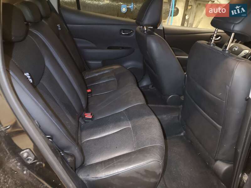 Хэтчбек Nissan Leaf 2014 в Луцке фото 3 Хэтчбек Nissan Leaf 2014 в Луцке