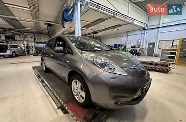 Хэтчбек Nissan Leaf 2014 в Киеве