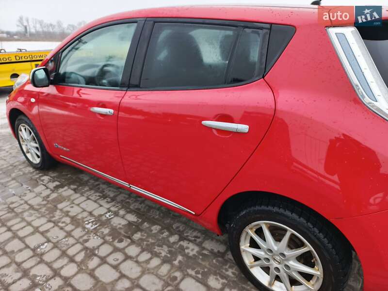 Хетчбек Nissan Leaf 2014 в Жовкві фото 6 Хетчбек Nissan Leaf 2014 в Жовкві
