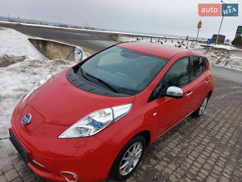 Хетчбек Nissan Leaf 2014 в Жовкві фото 4 Хетчбек Nissan Leaf 2014 в Жовкві