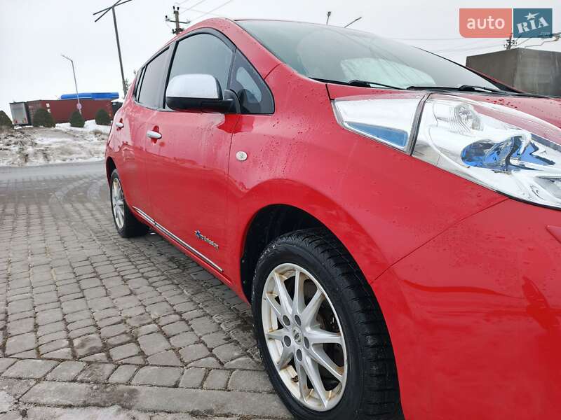 Хетчбек Nissan Leaf 2014 в Жовкві фото 11 Хетчбек Nissan Leaf 2014 в Жовкві