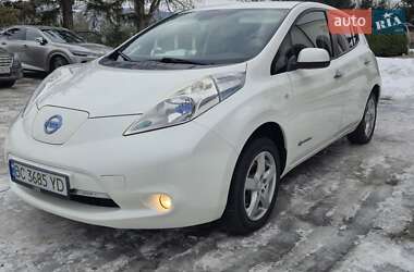 Хетчбек Nissan Leaf 2014 в Золочеві