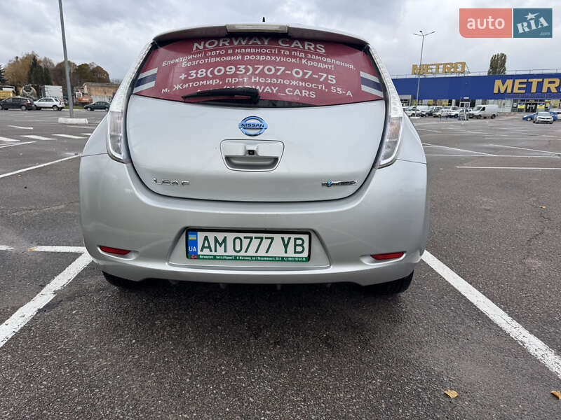 Хэтчбек Nissan Leaf 2012 в Житомире