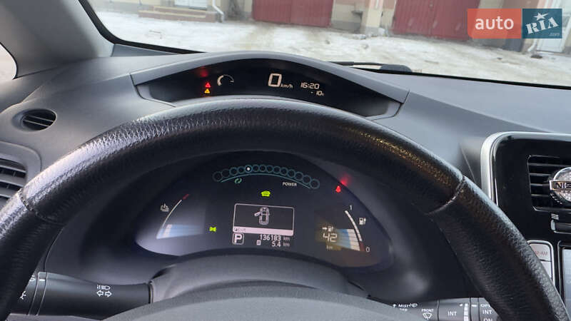 Хетчбек Nissan Leaf 2015 в Полтаві