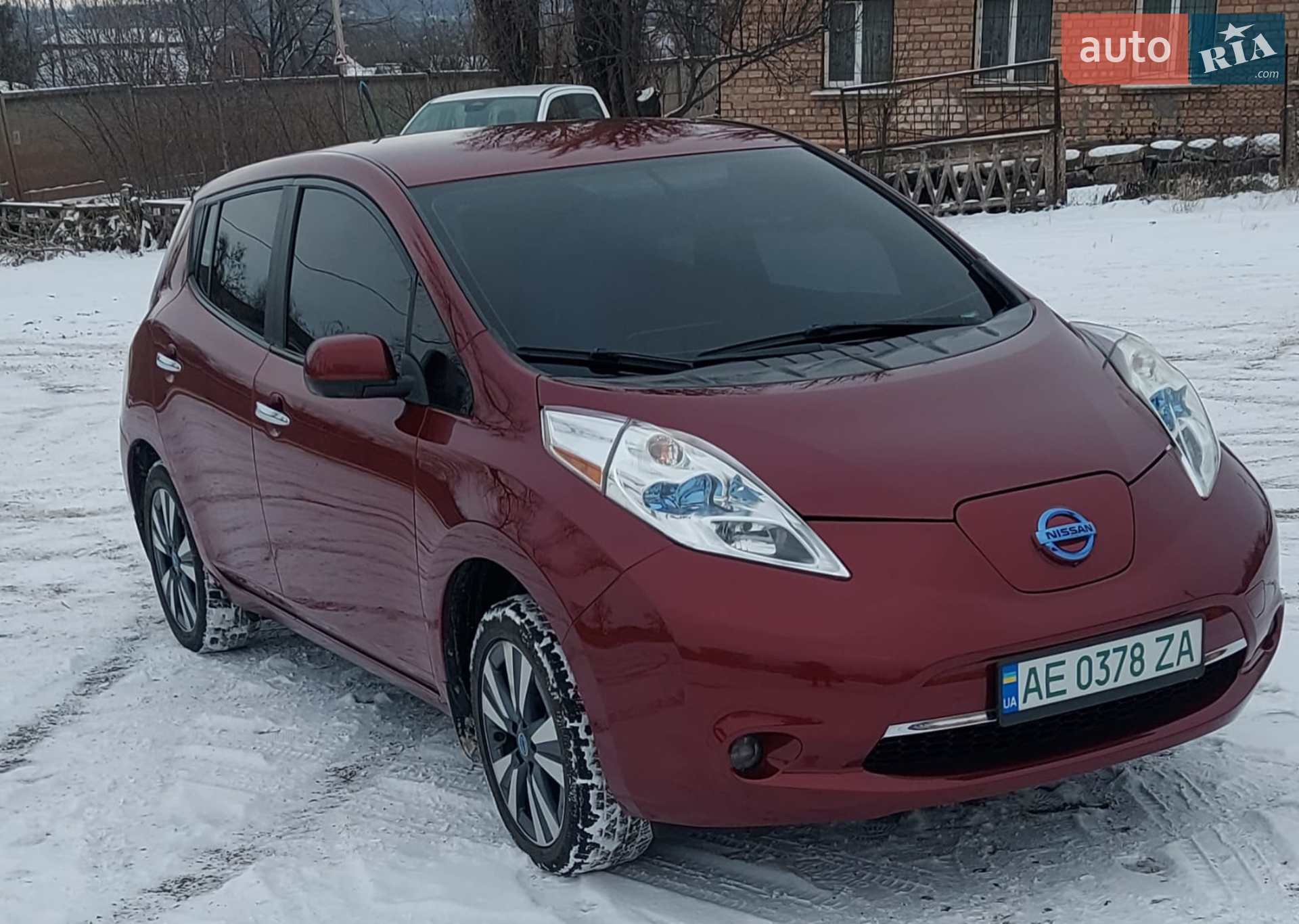 2013 Nissan Leaf - мініатюра 4