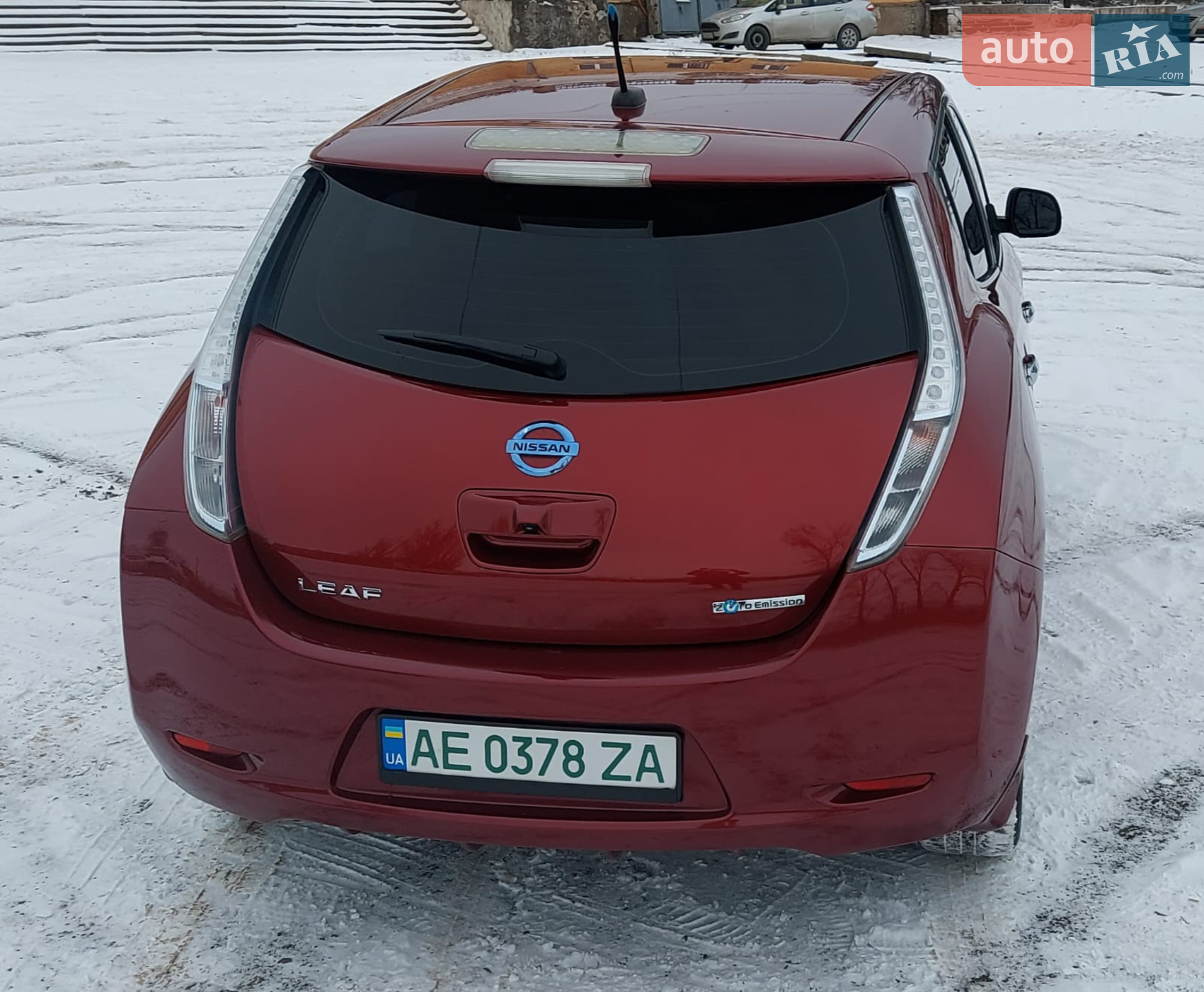 2013 Nissan Leaf - мініатюра 7