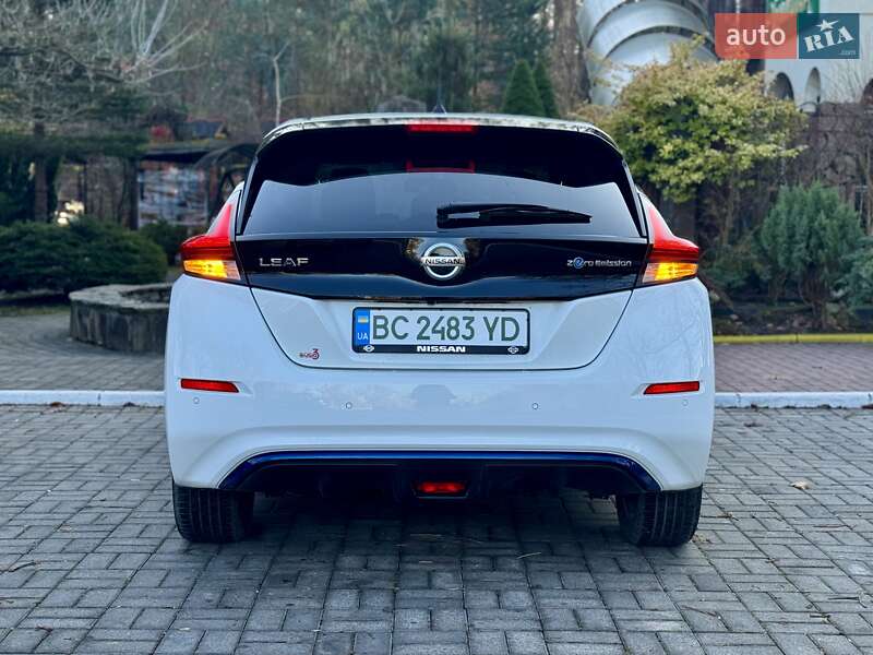 Хетчбек Nissan Leaf 2019 в Дрогобичі