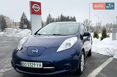 Хетчбек Nissan Leaf 2017 в Тернополі